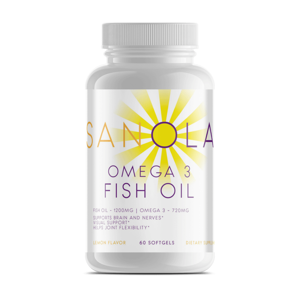 Omega 3 Fish Oil - Sanola Health